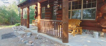 Casetta sul bellissimo lago di Keyes