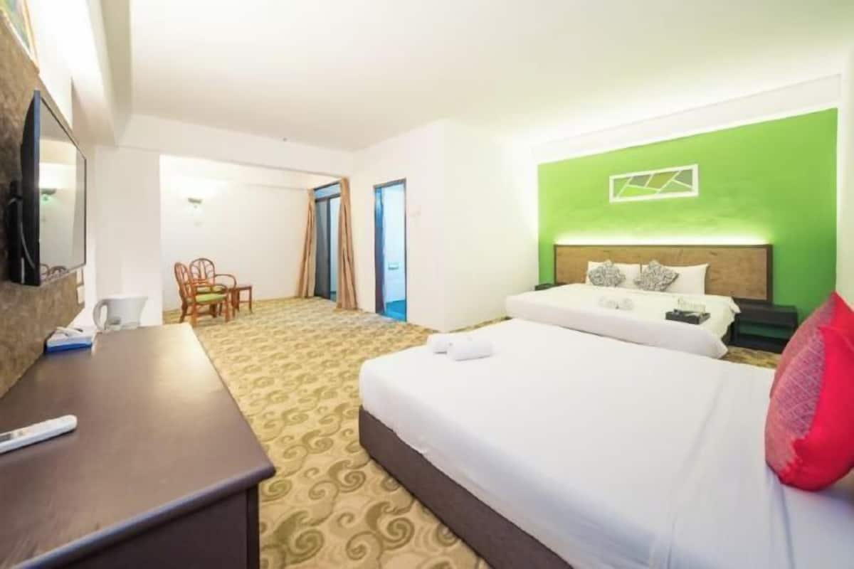 1 bedroom, premium bedding, in-room safe, individually furnished