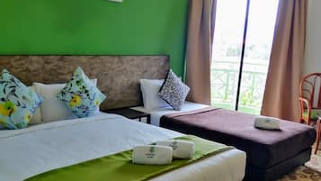 Greenish Deluxe | 1 間睡房、高級寢具、房內夾萬、獨特裝修