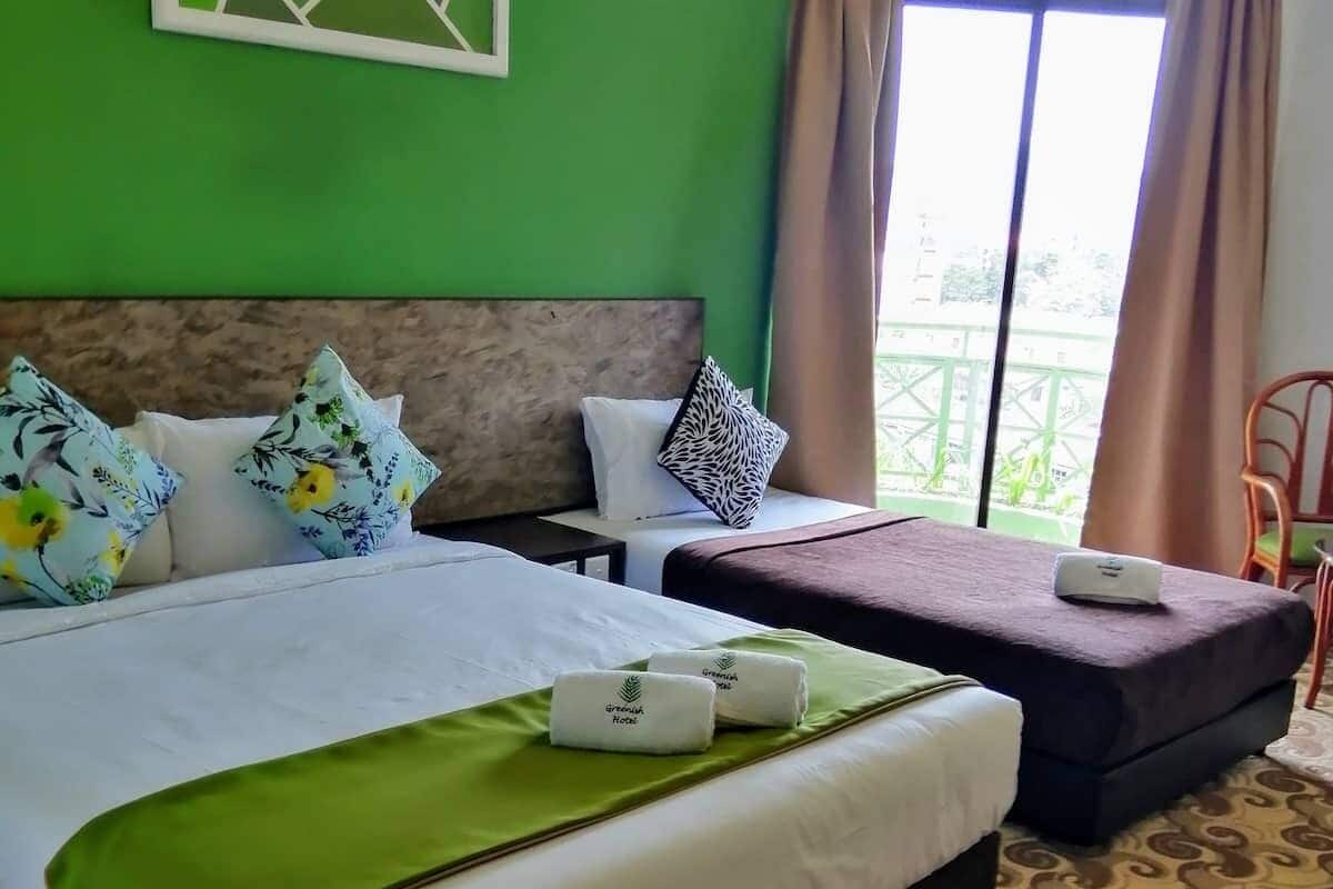 Triple Room | Premium bedding, in-room safe, individually furnished, laptop workspace