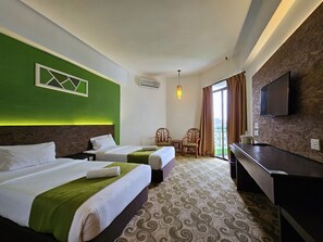 Premium bedding, in-room safe, individually furnished, laptop workspace - De Greenish Village Langkawi (Langkawi)