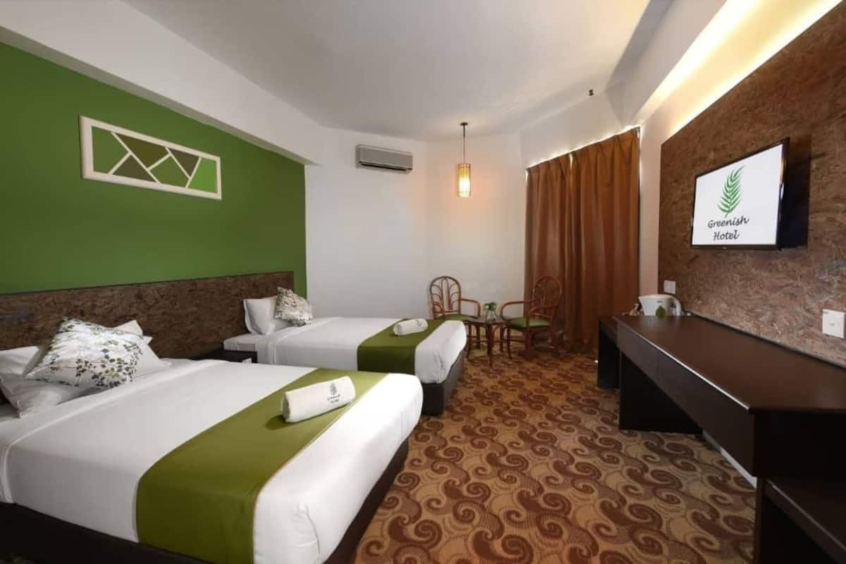 1 bedroom, premium bedding, in-room safe, individually furnished