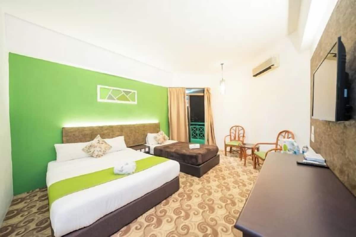 1 bedroom, premium bedding, in-room safe, individually furnished