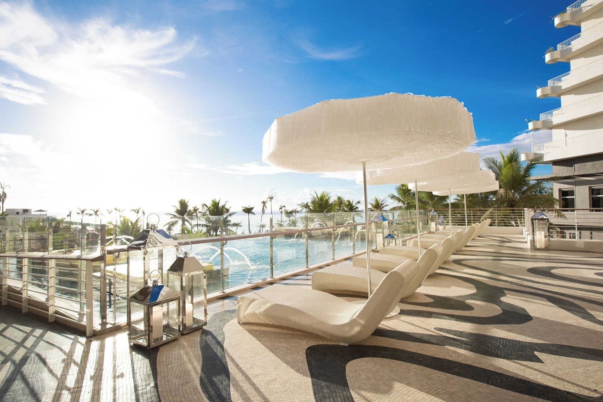 outdoor pool, free pool cabanas