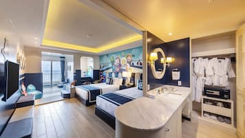 Kamar Twin, pemandangan samudra | Pemandangan dari kamar