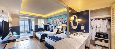 Twin Room, Ocean View | View from room