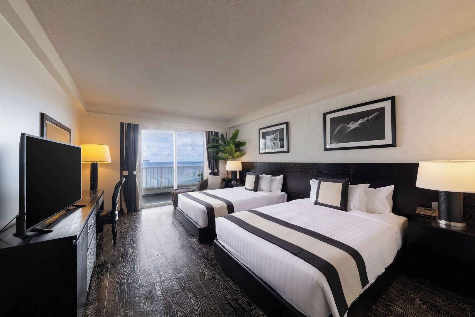 royal zesty room | minibar, in-room safe, desk, blackout curtains