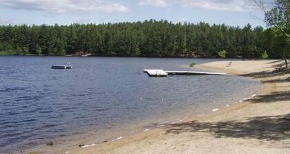 Chocorua Ski and Beach Vacation Home