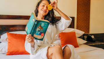 Habitación Premier | 1 dormitorio, minibar, caja fuerte y cortinas opacas