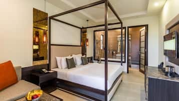 Phòng Deluxe | 1 phòng ngủ, minibar, két bảo mật tại phòng, màn/rèm cản sáng