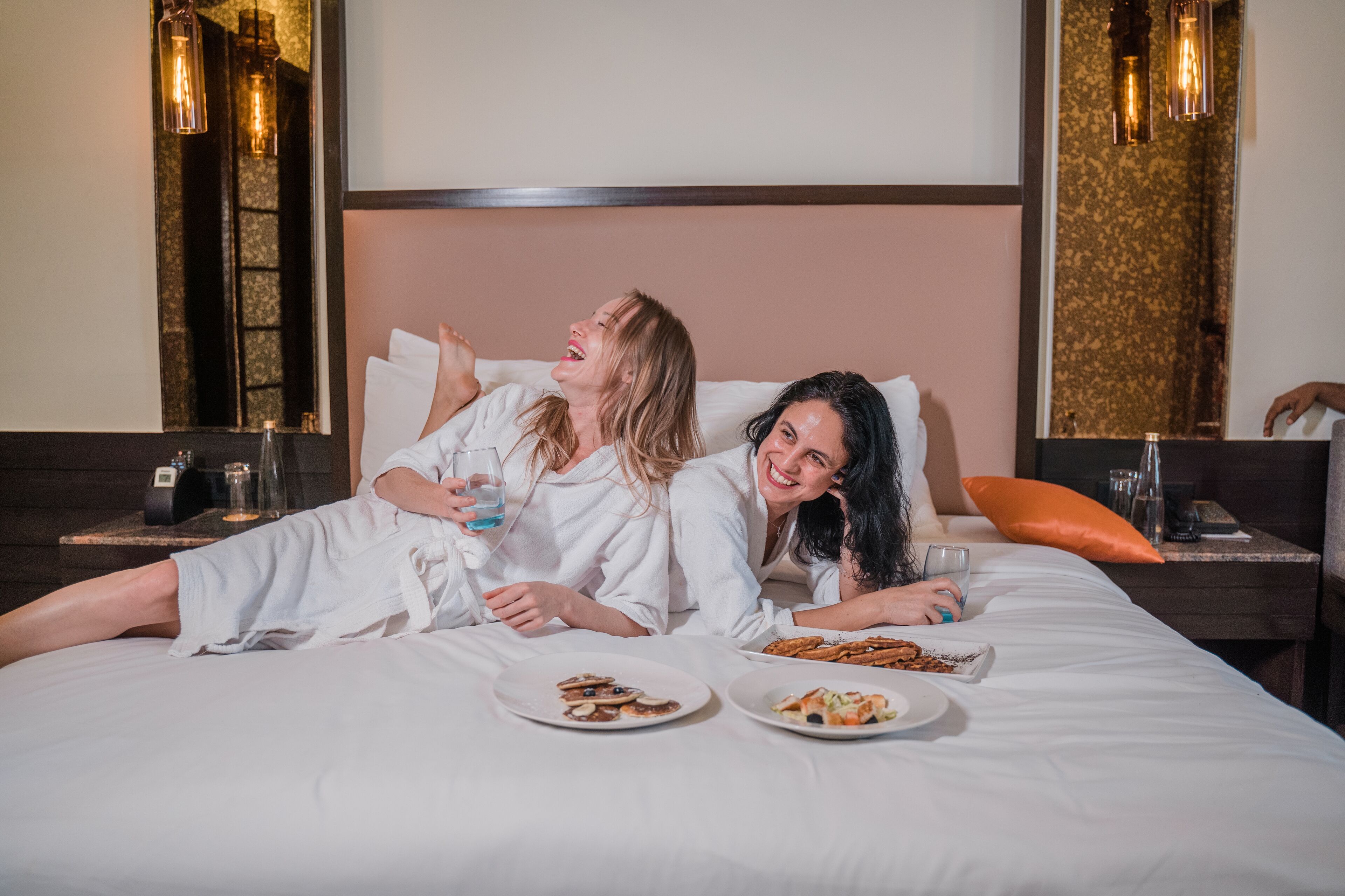 Quarto superior | 1 quarto, frigobar, cofres nos quartos, cortinas blackout