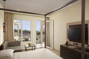 Deluxe Room | View from room - The Acacia Morjim (Morjim)