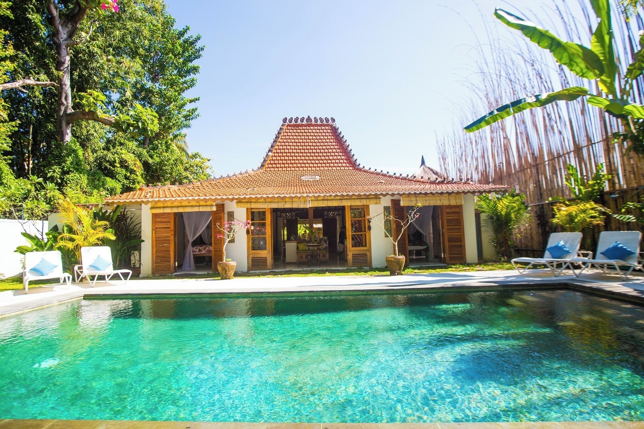 Villa – deluxe, 3 soverom | Sengetøy av topp kvalitet, senger med Select Comfort-madrass og minibar