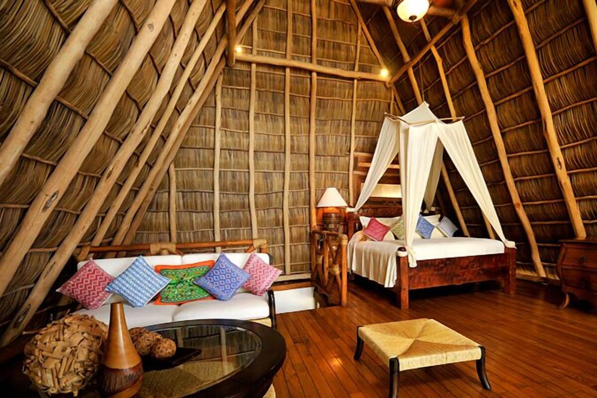 Luxury Villa, 1 King Bed, Balcony, Ocean View