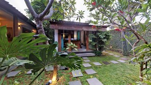 Jardines del alojamiento