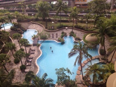 Villa Puteri Condo - KL Skyline view