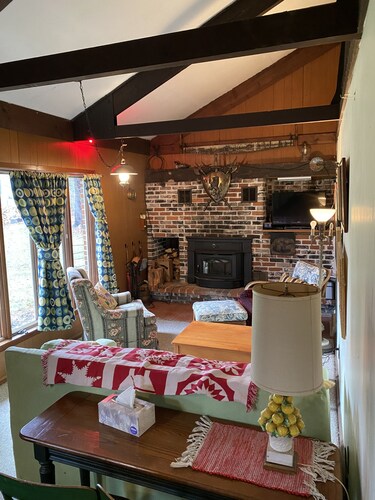 Your country getaway with trails and a pond