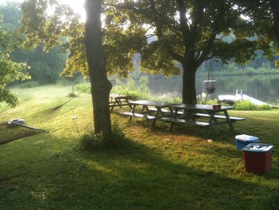 Your country getaway with trails and a pond