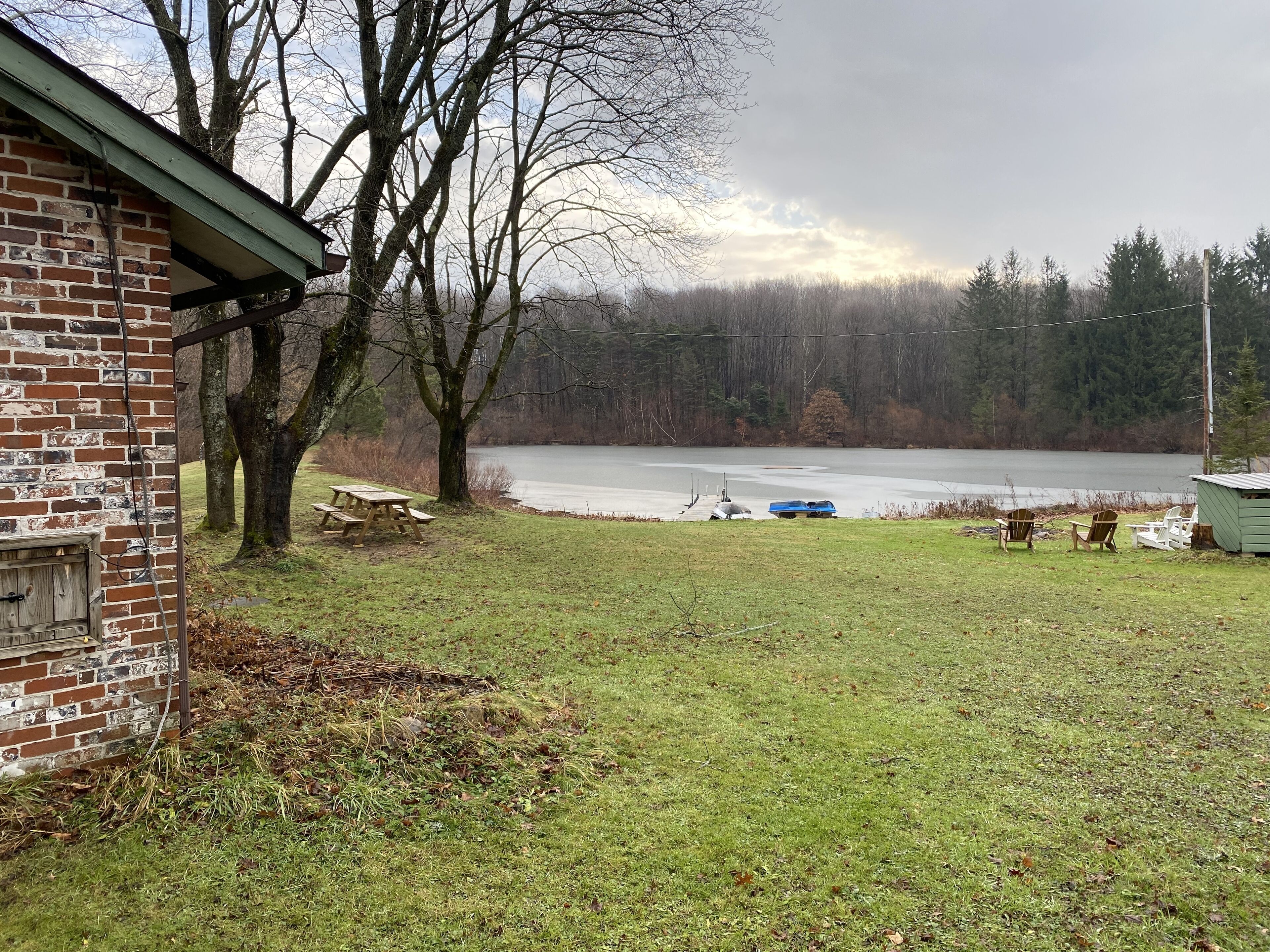 Overnatningsstedets område