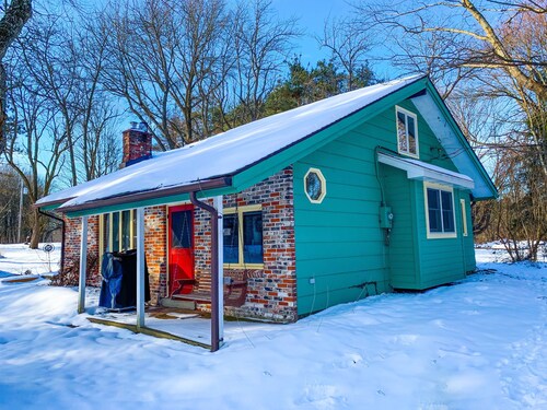 Your country getaway with trails and a pond