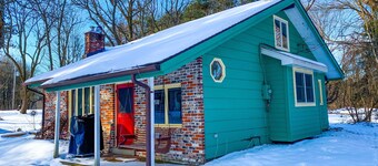 Your country getaway with trails and a pond