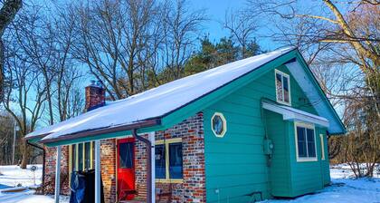 Your country getaway with trails and a pond