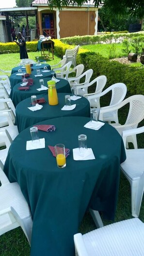 Restaurante al aire libre