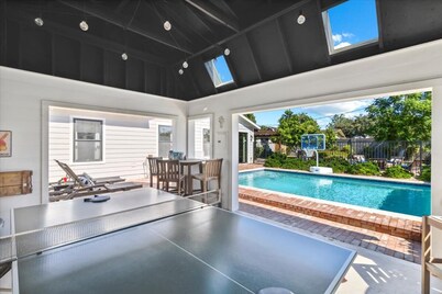 Arcadia Luxury Home Piscina climatizada cerca, Old Town Scottsdale Baseball, Camelback Mtn