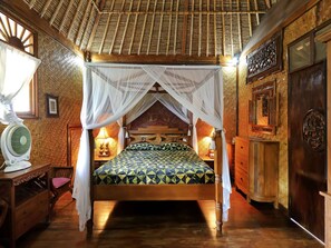 3 soverom, skrivebord, internettilgang og sengetøy