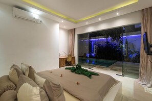 3 bedrooms, in-room safe, iron/ironing board, WiFi