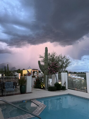 Tucson Northwest Foothill Arizona - Pool - Amazing 180 Degree Views