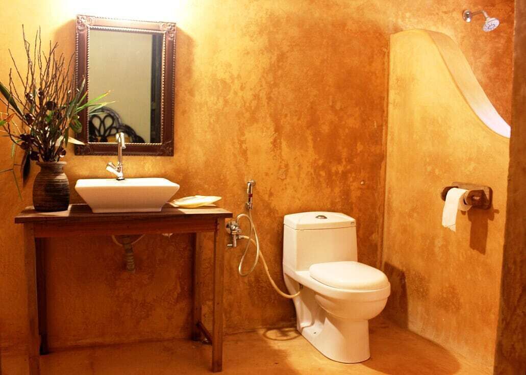 Goan beach house on Anjuna beach