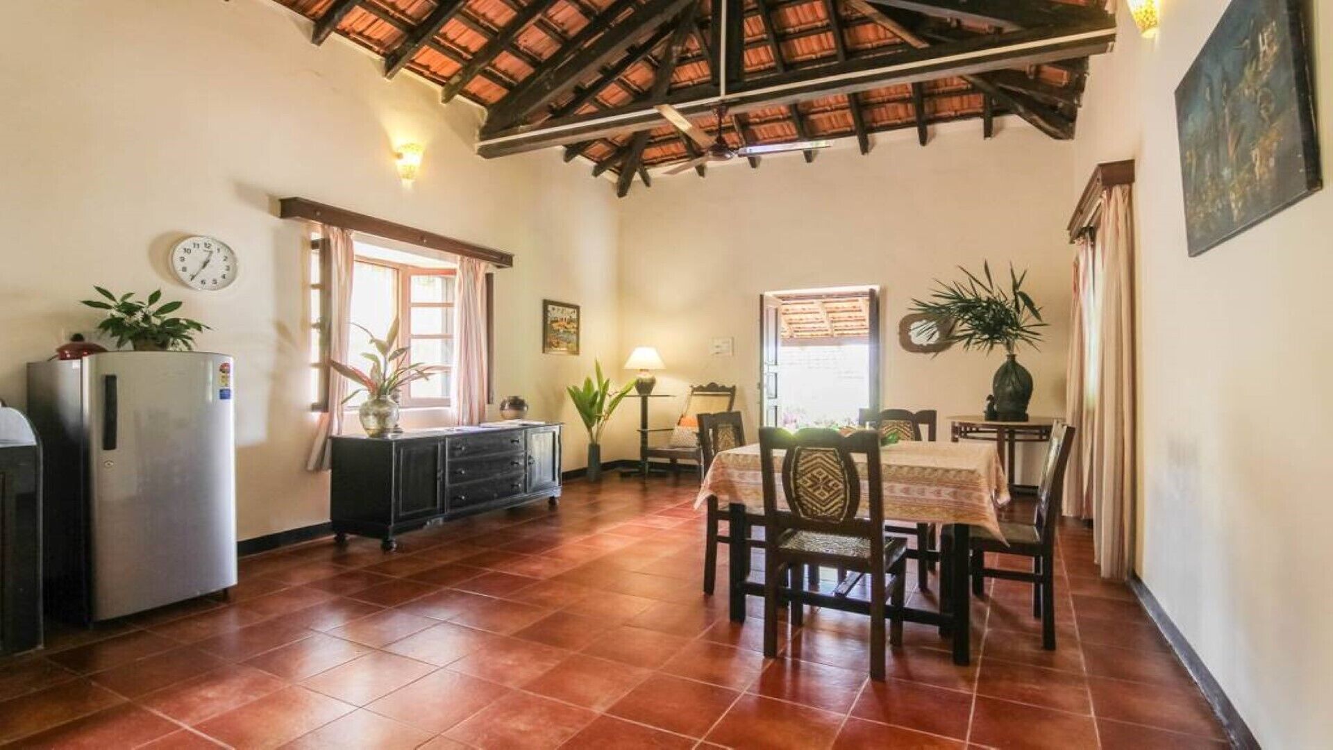 Goan beach house on Anjuna beach