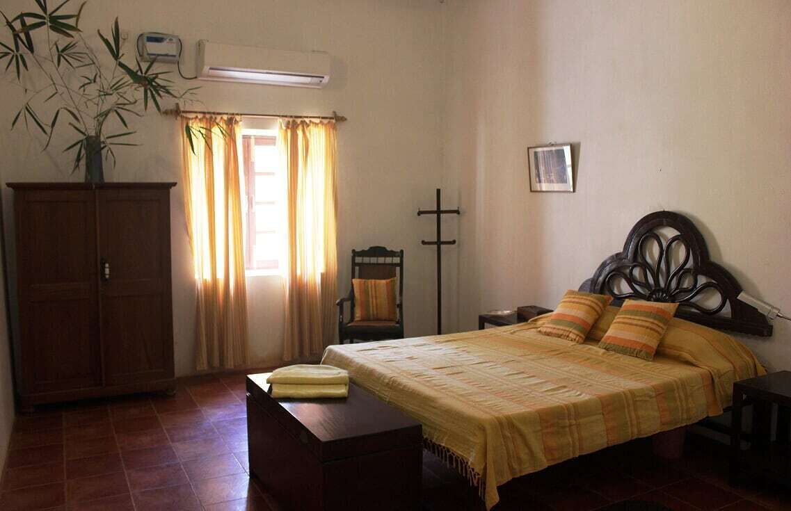 Goan beach house on Anjuna beach