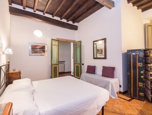 2 Schlafzimmer, kostenloses WLAN, Bettwäsche