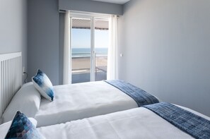 3 chambres, fer et planche Ă repasser, Wi-Fi gratuit, draps fournis