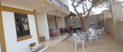 Terraza o patio