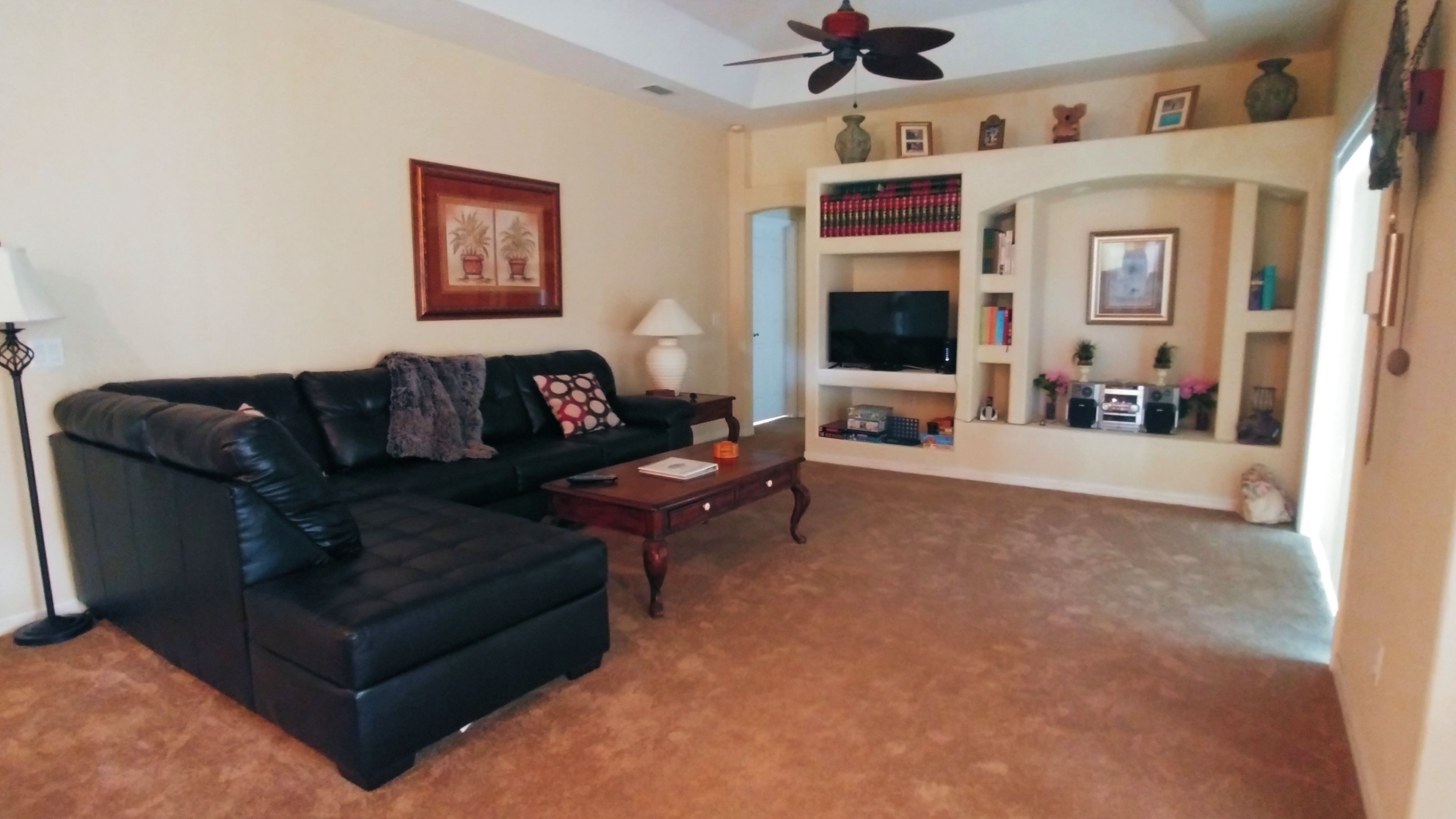 Spacious 4-bedroom villa with pool