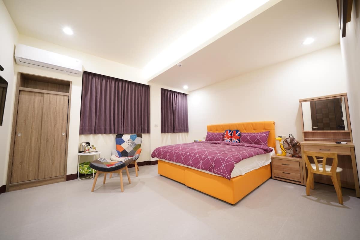 Tweepersoonskamer, 1 tweepersoonsbed, niet-roken | Een bureau, gratis wifi, beddengoed
