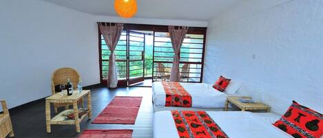 Literie de qualité supérieure, décoration personnalisée