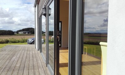 Rural cottage with stunning views