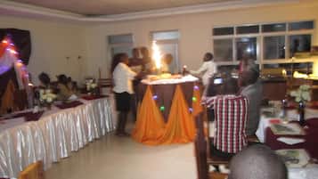 Banquet hall