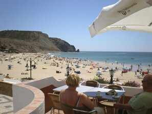Beach nearby, beach towels - Fabulous Sea Views, Wi Fi, Walk to Restaurants and to Luz Blue Flag Beach  (Luz)