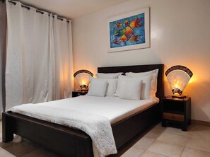 1 bedroom, in-room safe, iron/ironing board, WiFi