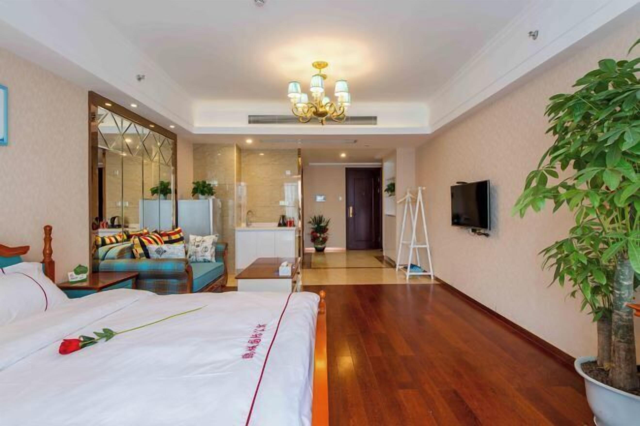 Blendingsgardiner og wi-fi (inkludert)