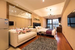 Habitación Premium doble | Cortinas opacas y wifi gratis