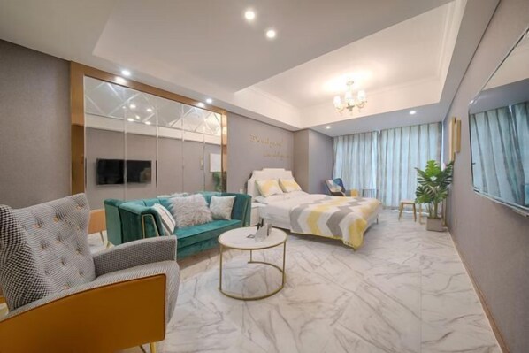 Blackout drapes, free WiFi - PENGCHENG APARTMENT (Shenzhen)