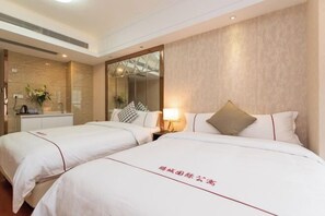 Blackout drapes, free WiFi - PENGCHENG APARTMENT (Shenzhen)