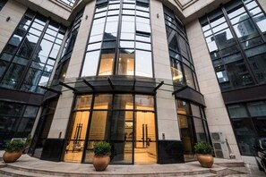 Property entrance - PENGCHENG APARTMENT (Shenzhen)