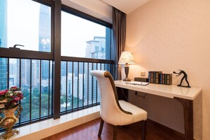 Premium Double Room | Room amenity - PENGCHENG APARTMENT (Shenzhen)